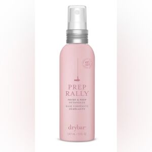 Drybar Prep Rally Prime & Prep Detangler, Full Size, NEW, Sealed, MSRP $21.60